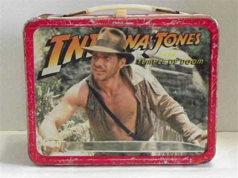 metal lunch box indiana jones|42 results for indiana jones metal lunch box .